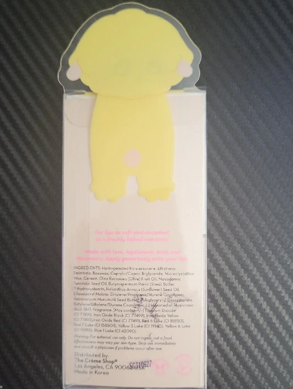 The Creme Shop Birthday‎ Sugar Cookie Macaron Lip Balm